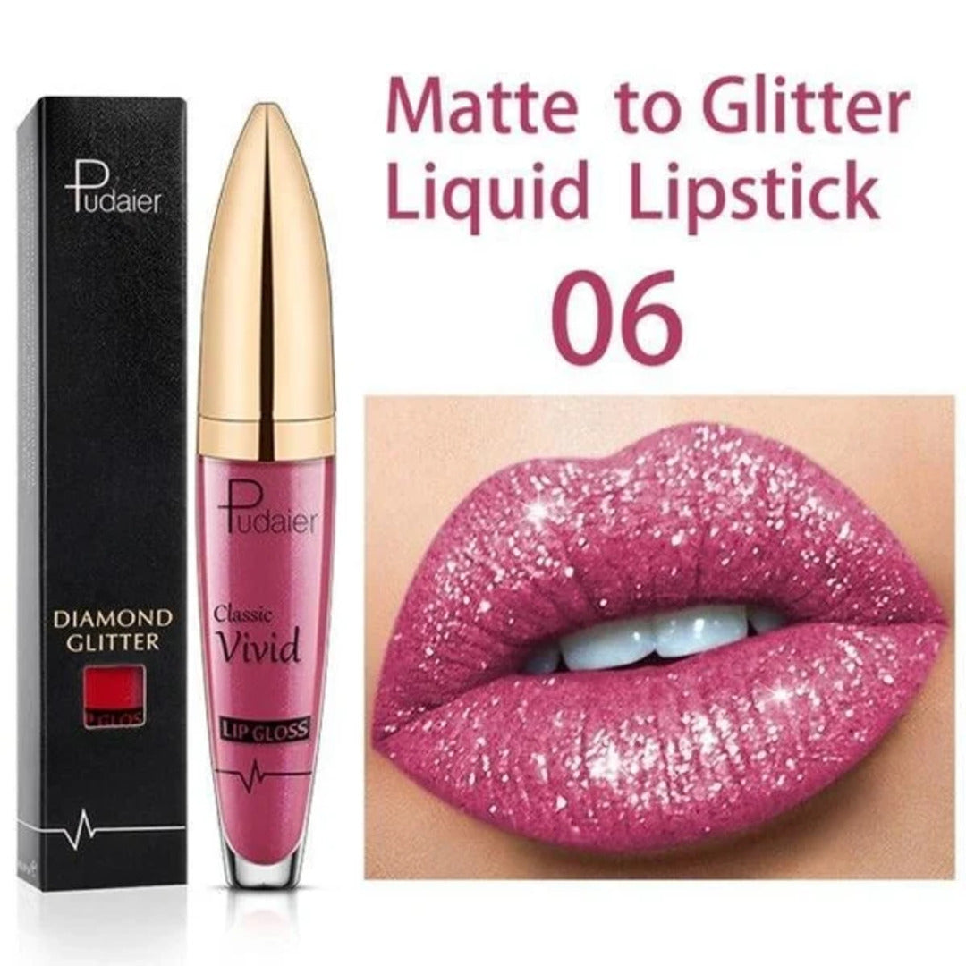 ShineGlitter™ 1+2 GRATIS | Aantrekkelijke Glitter Lipstick