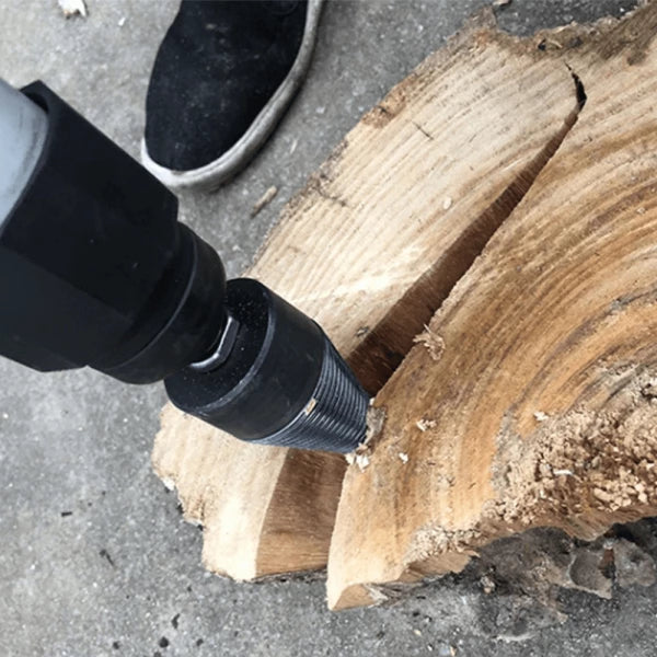 WoodHex™ - Zeskantboor voor brandhout