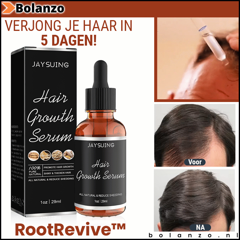 RootRevive™ - Haargroei-olie