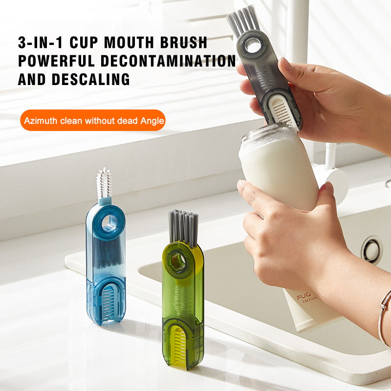 BrushFree | 3 in 1 multifunctionele schoonmaakborstel