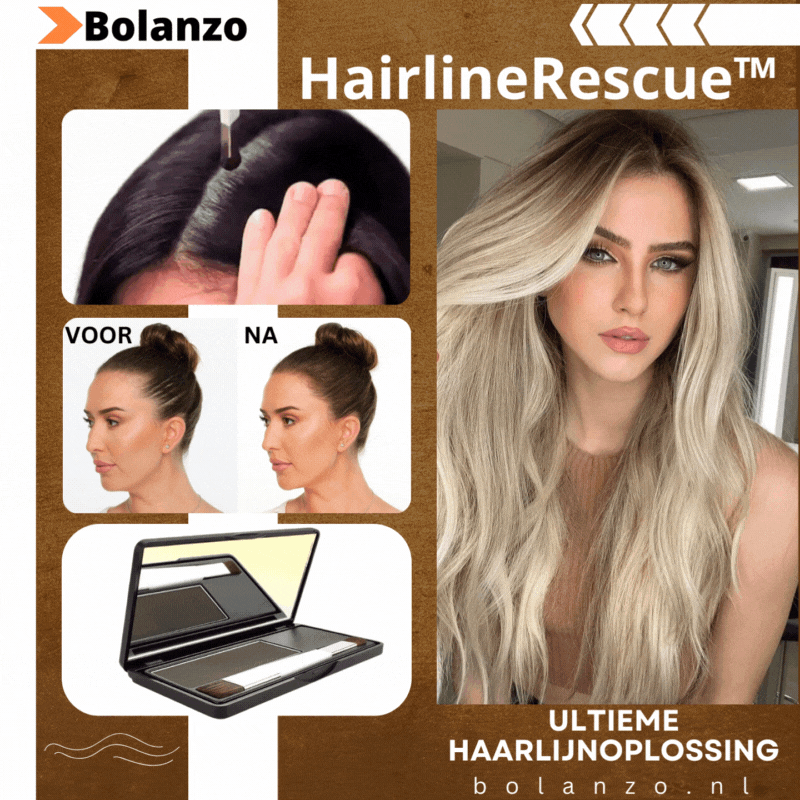 HairlineRescue™ Haarcamouflage