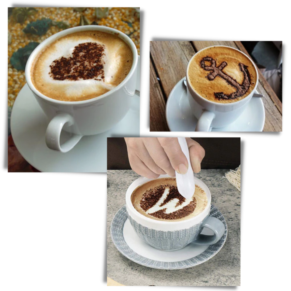 CoffeeArt™ - Creëer mooie koffie