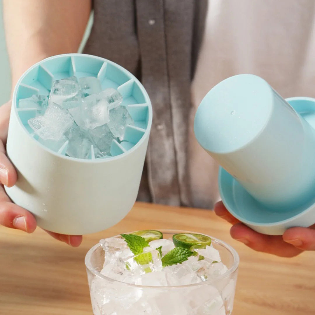 Summertime | Silicone Ice Cube Maker Cup