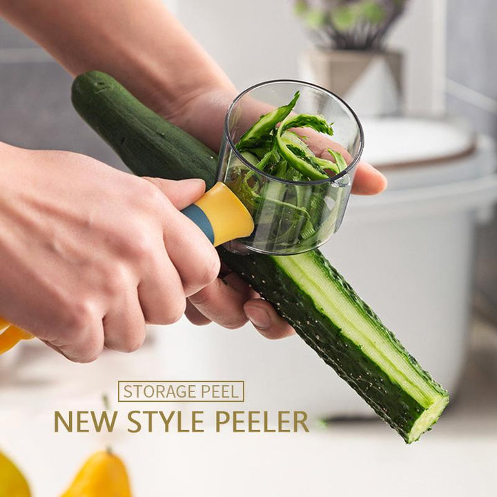 NoMess Peeler™ - Keukenschiller