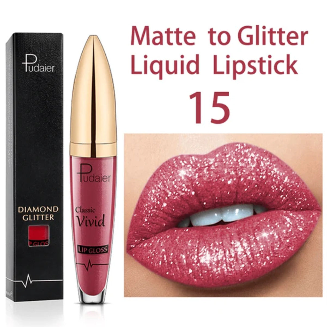 ShineGlitter™ 1+2 GRATIS | Aantrekkelijke Glitter Lipstick