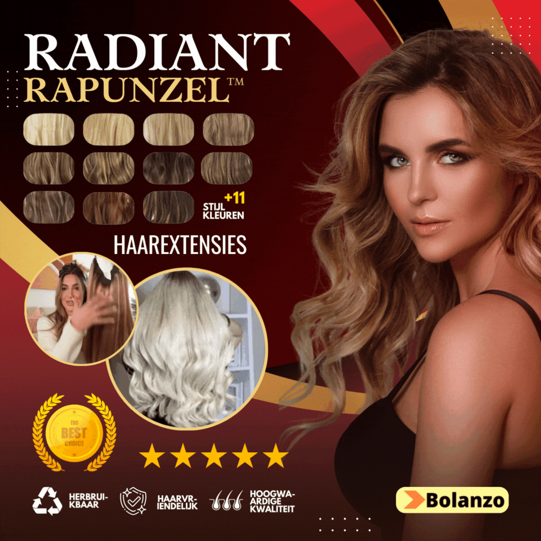 RadiantRapunzel™ Hair Extensions