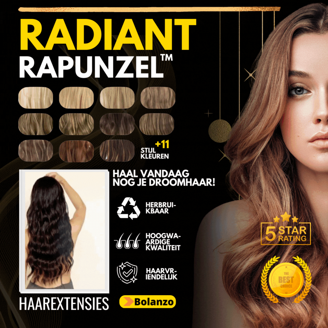 RadiantRapunzel™ Hair Extensions