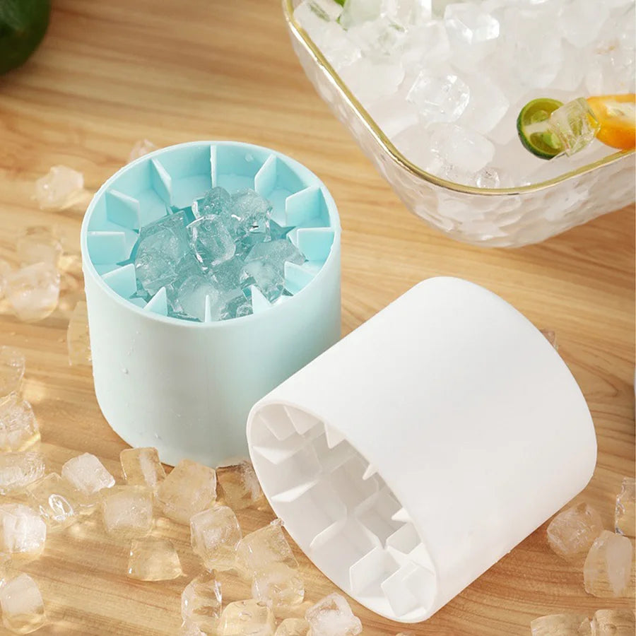 Summertime | Silicone Ice Cube Maker Cup