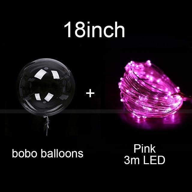 GlowFiesta™ LED Ballon