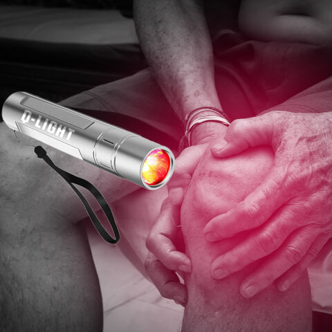 Qlight | Rode lichttherapie verlicht pijn