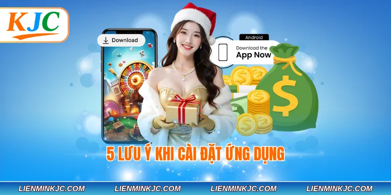 5 lưu ý khi cài đặt ứng dụng